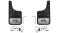 Picture of Truck Hardware Gatorback 6.7L Power Stroke Mud Flaps - Front Pair - Fits 2023-2027 Ford F-250/F-350