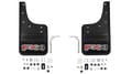 Picture of Truck Hardware Gatorback Black Wrap FX4 Mud Flaps - Front Pair - Fits 2023-2027 Ford F-250/F-350
