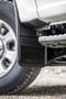 Picture of Truck Hardware Gatorback Black Anodized Ford Oval Mud Flaps - Front Pair - Fits 2023-2027 Ford F-250/F-350