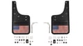 Picture of Truck Hardware Gatorback American Flag Mud Flaps - Front Pair - Fits 2023-2027 Ford F-250/F-350