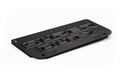 Picture of Truck Hardware Gatorback Black Anodized Super Duty Mud Flaps - Front Pair - Fits 2023-2027 Ford F-250/F-350