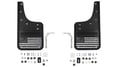 Picture of Truck Hardware Gatorback Black American Flag Mud Flaps - Front Pair - Fits 2023-2027 Ford F-250/F-350