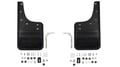 Picture of Truck Hardware Gatorback Black Anodized Super Duty Mud Flaps - Front Pair - Fits 2023-2027 Ford F-250/F-350