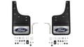Picture of Truck Hardware Gatorback Blue Ford Oval Mud Flaps - Set of 4 - Fits 2023-2027 Ford F-250/F-350