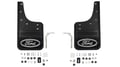 Picture of Truck Hardware Gatorback Black Wrap Ford Oval Mud Flaps - Set of 4 - Fits 2023-2027 Ford F-250/F-350