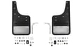Picture of Truck Hardware Gatorback Stainless Plate Mud Flaps - Front Pair - Fits 2023-2027 Ford F-250/F-350