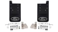 Picture of Truck Hardware Gatorback Black Wrap Ford Oval Mud Flaps - Set of 4 - Fits 2023-2027 Ford F-250/F-350