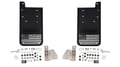 Picture of Truck Hardware Gatorback Black American Flag Mud Flaps - Rear Pair - Fits 2023-2027 Ford F-250/F-350