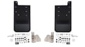 Picture of Truck Hardware Gatorback Gunmetal Plate Mud Flaps - Rear Pair - Fits 2023-2027 Ford F-250/F-350