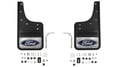Picture of Truck Hardware Gatorback Blue Ford Oval Dually Mud Flaps - Set of 4 - Fits 2023-2027 Ford F-350