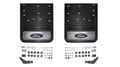 Picture of Truck Hardware Gatorback Blue Ford Oval Dually Mud Flaps - Set of 4 - Fits 2023-2027 Ford F-350