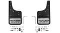 Picture of Truck Hardware Gatorback Super Duty Logo Dually Mud Flaps - Set of 4 - Fits 2023-2027 Ford F-350