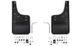Picture of Truck Hardware Gatorback Gunmetal Plate Mud Flaps - Set of 4 - Fits 2023-2027 Ford F-250/F-350