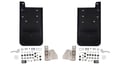 Picture of Truck Hardware Gatorback Black Plate Mud Flaps - Set of 4 - Fits 2023-2027 Ford F-250/F-350