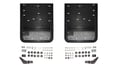 Picture of Truck Hardware Gatorback Black American Flag Dually Mud Flaps - Set of 4 - Fits 2023-2027 Ford F-350