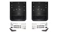 Picture of Truck Hardware Gatorback Black Anodized Super Duty Dually Mud Flaps - Set of 4 - Fits 2023-2027 Ford F-350