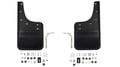 Picture of Truck Hardware Gatorback Black Plate Dually Mud Flaps - Set of 4 - Fits 2023-2027 Ford F-350