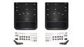Picture of Truck Hardware Gatorback Black Plate Dually Mud Flaps - Set of 4 - Fits 2023-2027 Ford F-350