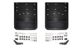 Picture of Truck Hardware Gatorback Gunmetal Plate Dually Mud Flaps - Set of 4 - Fits 2023-2027 Ford F-350