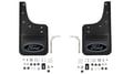 Picture of Truck Hardware Gatorback Gunmetal Ford Oval Dually Mud Flaps - Set of 4 - Fits 2023-2027 Ford F-350