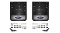 Picture of Truck Hardware Gatorback Blue Ford Oval Mud Flaps - Rear Dually Pair - Fits 2023-2027 Ford F-350/F-450