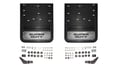 Picture of Truck Hardware Gatorback Super Duty Mud Flaps - Rear Dually Pair - Fits 2023-2027 Ford F-350/F-450
