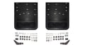 Picture of Truck Hardware Gatorback Black Anodized Super Duty Mud Flaps - Rear Dually Pair - Fits 2023-2027 Ford F-350/F-450