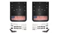 Picture of Truck Hardware Gatorback American Flag Mud Flaps - Rear Dually Pair - Fits 2023-2027 Ford F-350/F-450