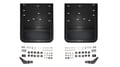 Picture of Truck Hardware Gatorback Gunmetal Plate Mud Flaps - Rear Dually Pair - Fits 2023-2027 Ford F-350/F-450