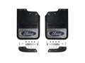 Picture of Truck Hardware Gatorback Blue Ford Oval Mud Flaps - Set of 4 - Fits 2023-2027 Ford F-450