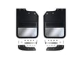 Picture of Truck Hardware Gatorback Stainless Plate Mud Flaps - Set of 4 - Fits 2023-2027 Ford F-450
