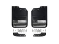 Picture of Truck Hardware Gatorback Black American Flag Mud Flaps - Set of 4 - Fits 2023-2027 Ford F-450