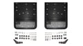 Picture of Truck Hardware Gatorback Black American Flag Mud Flaps - Set of 4 - Fits 2023-2027 Ford F-450