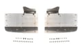 Picture of Truck Hardware Gatorback FX4 Dually Mud Flaps - Set of 4 - Fits 2023-2027 Ford F-450