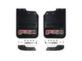 Picture of Truck Hardware Gatorback Black Wrap FX4 Dually Mud Flaps - Set of 4 - Fits 2023-2027 Ford F-450