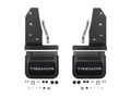 Picture of Truck Hardware Gatorback Black Anodized Gray Tremor Offset Mud Flaps - Set of 4 - Fits 2023-2027 Ford F-250/F-350