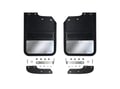 Picture of Truck Hardware Gatorback Stainless Plate Mud Flaps - Front Pair - Fits 2017-2027 Ford F-450