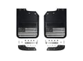 Picture of Truck Hardware Gatorback Black American Flag Mud Flaps - Front Pair - Fits 2017-2027 Ford F-450