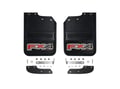 Picture of Truck Hardware Gatorback Black Wrap FX4 Mud Flaps - Front Pair - Fits 2017-2027 Ford F-450