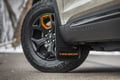Picture of Truck Hardware Gatorback Orange Tremor Anodized Plate Mud Flaps - Set of 4 - Fits 2020-2027 Ford Explorer