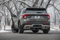 Picture of Truck Hardware Gatorback Orange Tremor Anodized Plate Mud Flaps - Set of 4 - Fits 2020-2027 Ford Explorer