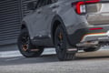 Picture of Truck Hardware Gatorback Orange Tremor Wrap Logo Mud Flaps - Set of 4 - Fits 2020-2027 Ford Explorer