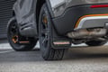 Picture of Truck Hardware Gatorback Orange Tremor Wrap Logo Mud Flaps - Set of 4 - Fits 2020-2027 Ford Explorer