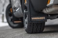 Picture of Truck Hardware Gatorback Orange Tremor Wrap Logo Mud Flaps - Set of 4 - Fits 2020-2027 Ford Explorer