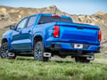 Picture of Truck Hardware Gatorback Black Bowtie Mud Flaps - Set of 4 - 2023-2026 Chevy Colorado LT/Z71