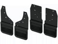 Picture of Truck Hardware Gatorback Black Plate Mud Flaps - Set of 4 - Fits 2024-2026 Chevy Colorado ZR2 Bison
