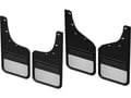 Picture of Truck Hardware Gatorback Stainless Plate Mud Flaps - Set of 4 - Fits 2020-2026 Chevy Silverado 2500/3500HD