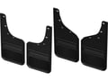 Picture of Truck Hardware Gatorback Black Plate Mud Flaps - Set of 4 - Fits 2020-2026 Chevy Silverado 2500/3500HD