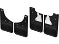 Picture of Truck Hardware Gatorback Black Plate Mud Flaps - Set of 4 - 2022-2026 Chevy Silverado 1500 ZR2/Bison