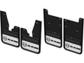 Picture of Truck Hardware Gatorback RAM Horizontal Mud Flaps - Set of 4 - Fits 2019-2026 RAM 2500/3500